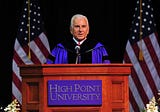Nido Qubein, President of High Point University,Blessed with Faithful Courage