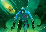 Comic Book Haiku — Cobra Commander #1
