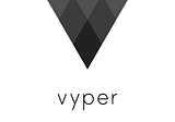 Ethereum — Vyper Development Using Truffle