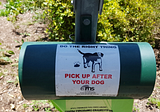 Is dog poop toxic to the environment?