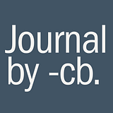 Journal by -cb