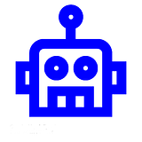 Blue Robot
