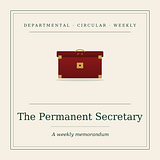 The Permanent Secretary