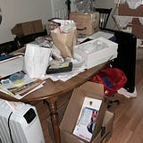 Tony’s Junk Drawer