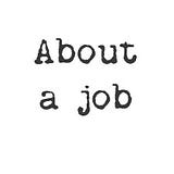 About a job