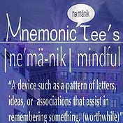 Mnemonic Tees