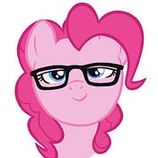 Side-eye Pinkie Pie