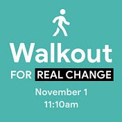 Google Walkout For Real Change