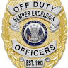 Off Duty Officers