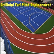 Artificial Turf Pitch Replacement