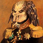 Steampunk Alien