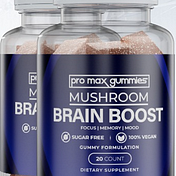 Mushroom Brain Boost Pro Max Gummies