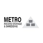 Metro Record Storage and Shredding