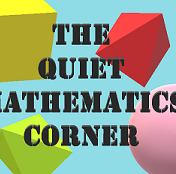 The Quiet Mathematics Corner