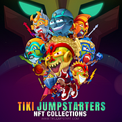 Tiki Jumpstarters