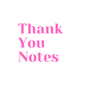 Thank You Notes