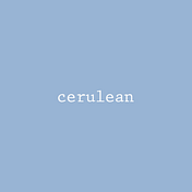 Medium profile picture for @cerulean