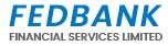 FEDBANK FINANCIAL SERVICES LIMITED