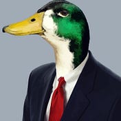 Duck In Suit