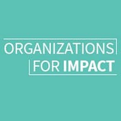 Organizations for Impact
