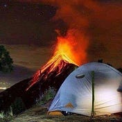 Volcano Acatenango