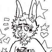 rabbit guy 𓃹
