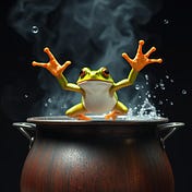 Phil - Jumping the Frog in boiling water