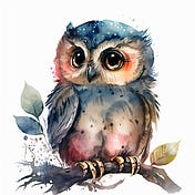 Victorious Owl