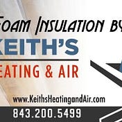 Spray Foam Insulation by Keith's Heating and Air