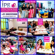 Jetley PG For Girls Delhi / Girls Hostel