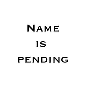 Name is pending