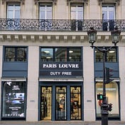 Paris Louvre Duty Free