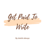 Get Paid To Write