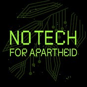 No Tech For Apartheid Campaign