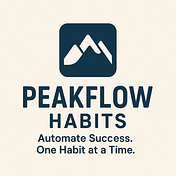 PeakFlow Habits