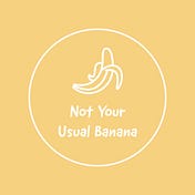 Not Your Usual Banana