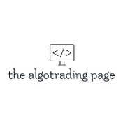 The Algotrading Page
