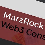 Marz Rock: Web3 Consulting and Strategy