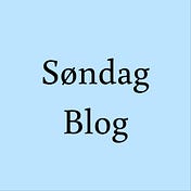 Søndag Blog