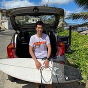 Sister Betsy's Surf Wax
