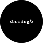 Boring Developer