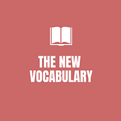 The new vocabulary