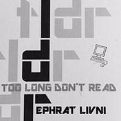 TLDR by ephrat livni