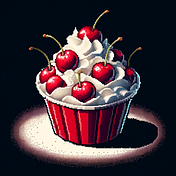 Cherry Whipped Cream