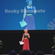 Becky Manawatu