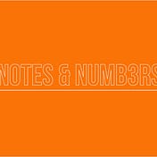 Notes & Numb3rs