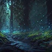 Mystical Fireflies