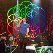 Coldplay Live in Climate Pledge Arena