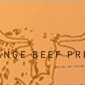 Orange Beef Press