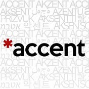*accent